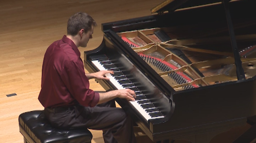 Thumbnail image for Evan Keenan, piano - Summer 2015