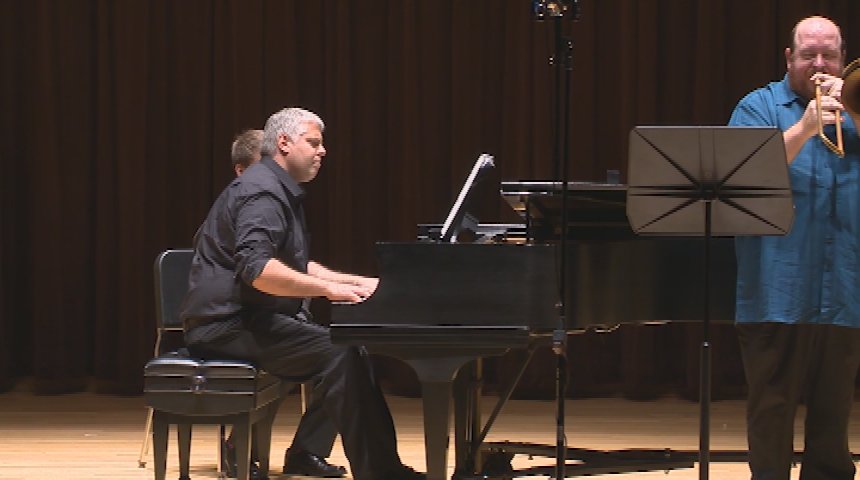 Thumbnail image for Adam Johnson, trombone - Fall 2015