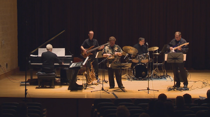 Thumbnail image for IPFW Faculty Jazz Combo - Fall 2015