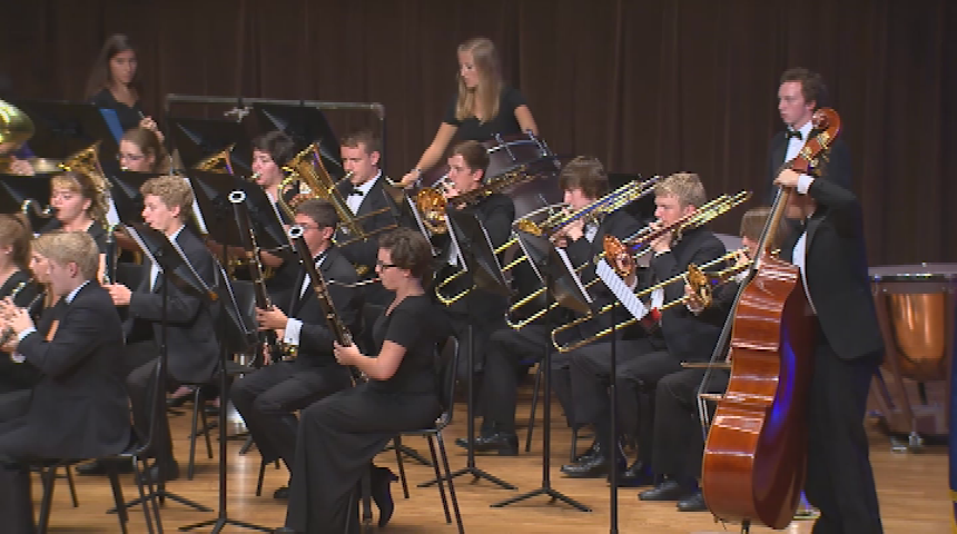 Thumbnail image for IPFW Wind Ensembles - Fall 2015