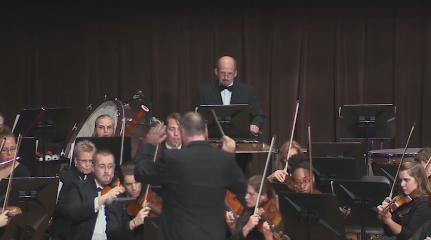 Thumbnail image for IPFW Community Orchestra - Fall 2015