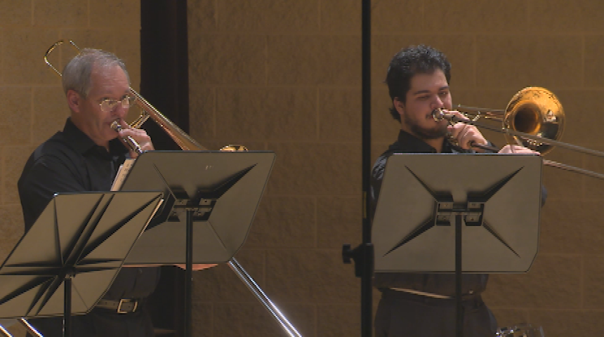 IPFW Trombone Ensemble - Fall 2015