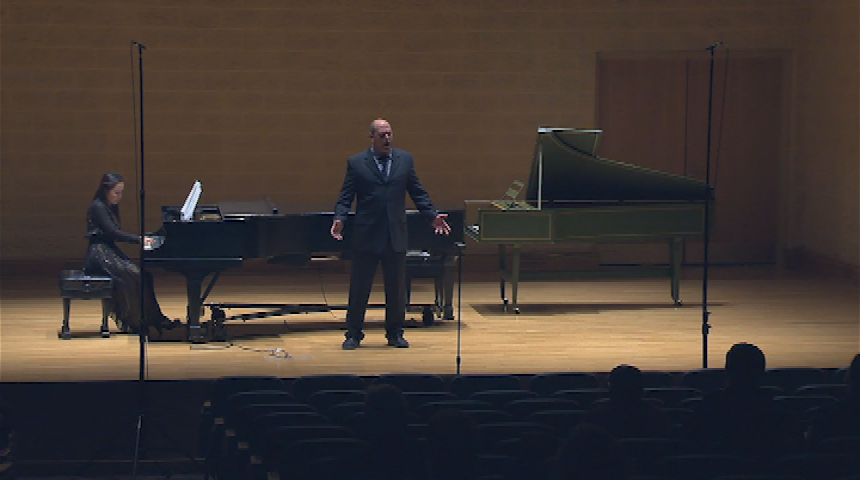 Thumbnail image for Sam Savage, tenor, performing Tosti, Faure, and Beethoven - Spring 2016