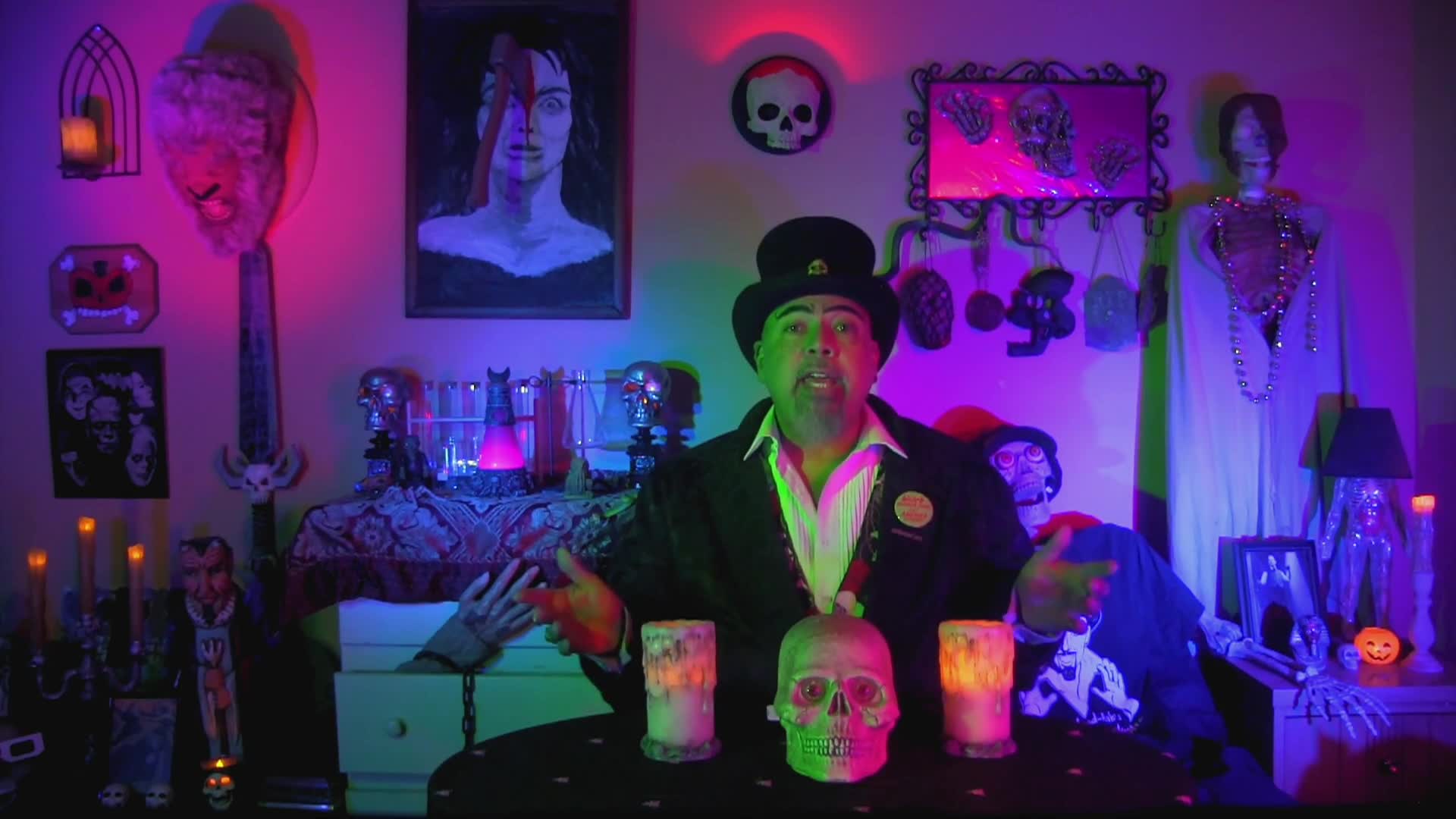 Thumbnail image for Fort Wayne Halloween Special - Castle of the Walking Dead