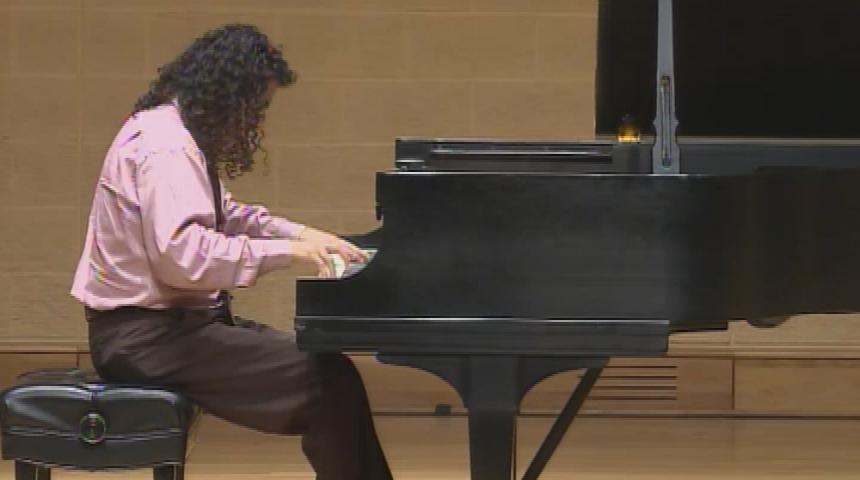 Thumbnail image for Baruch Meir, piano: Guest Artist Recital - Summer 2014