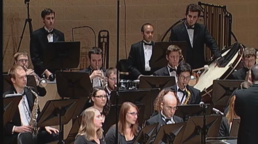 Thumbnail image for IPFW Wind Ensemble - Spring 2014