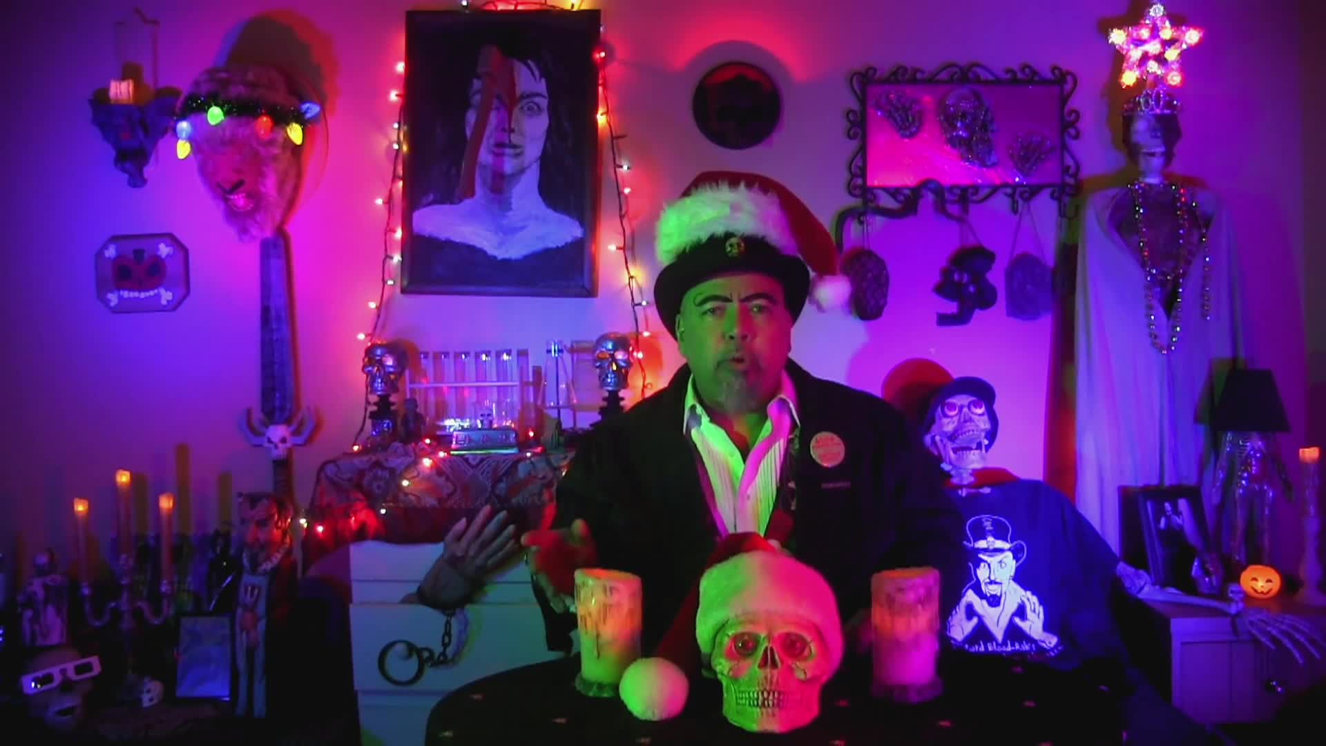 LBRNWT#S14Xmas - Santa Claus and the Ice Cream Bunny - College TVConverted