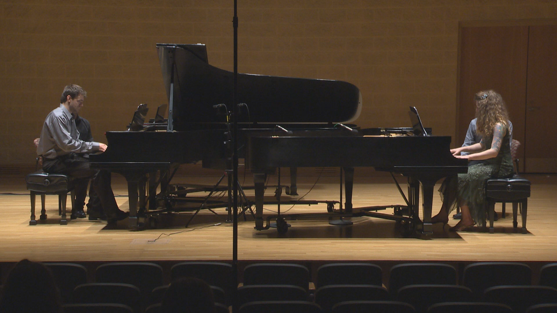 Thumbnail image for Hope Arthur & Evan Keenan, piano: Emerging Artists Recital - Summer 2016