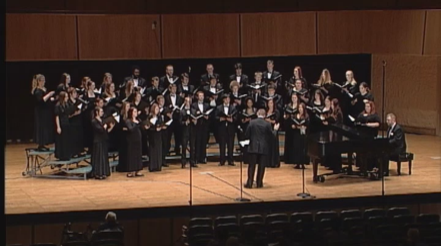 Thumbnail image for IPFW Choral Ensemble - Spring 2014