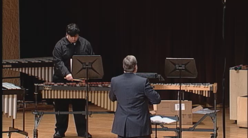 Thumbnail image for IPFW Percussion Ensemble - Spring 2014
