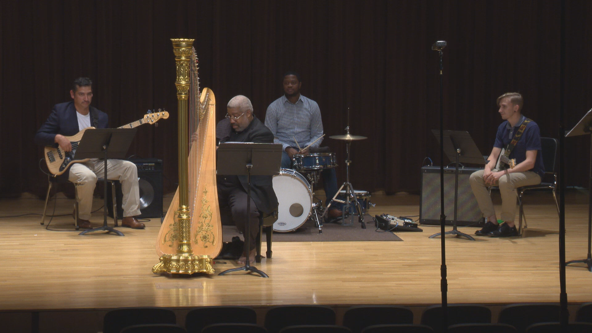 Thumbnail image for Harp and Heels: Calvin Stokes, harp, and Laura Pederson, soprano - Fall 2016