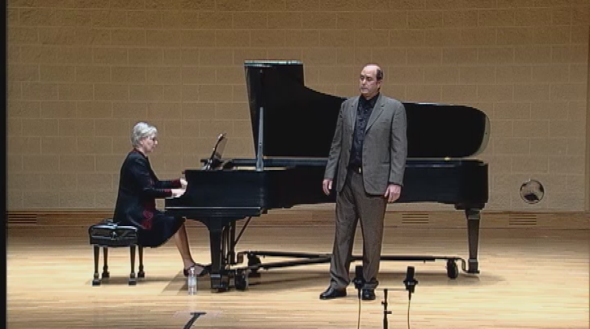 Thumbnail image for Sam Savage, tenor: Faculty Recital - Spring 2014