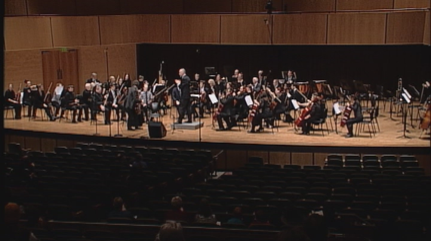 Thumbnail image for IPFW Community Orchestra - Spring 2014