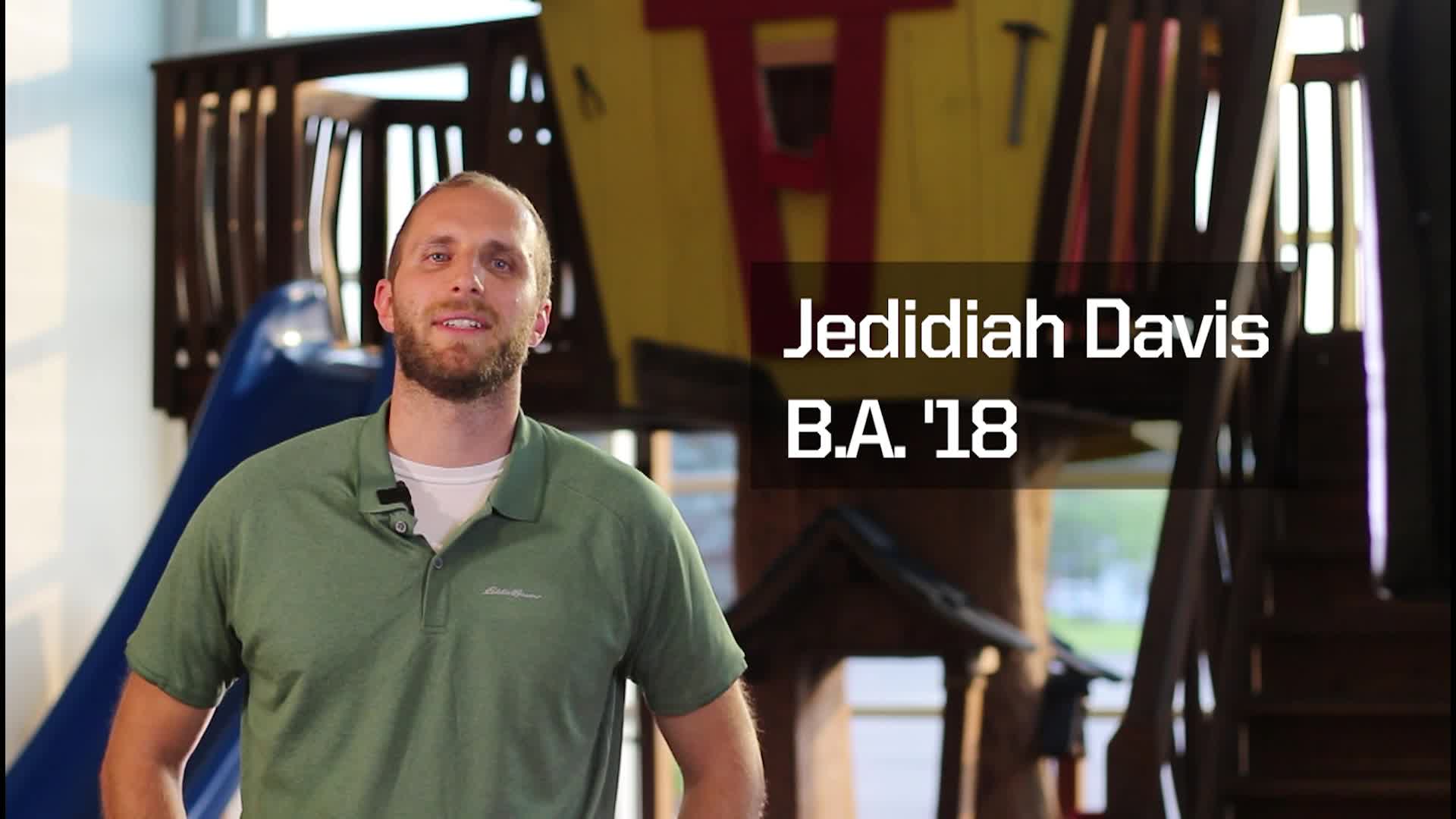 Thumbnail image for What Can You Do with Your Psychology Degree? Career Talk with Jedidiah