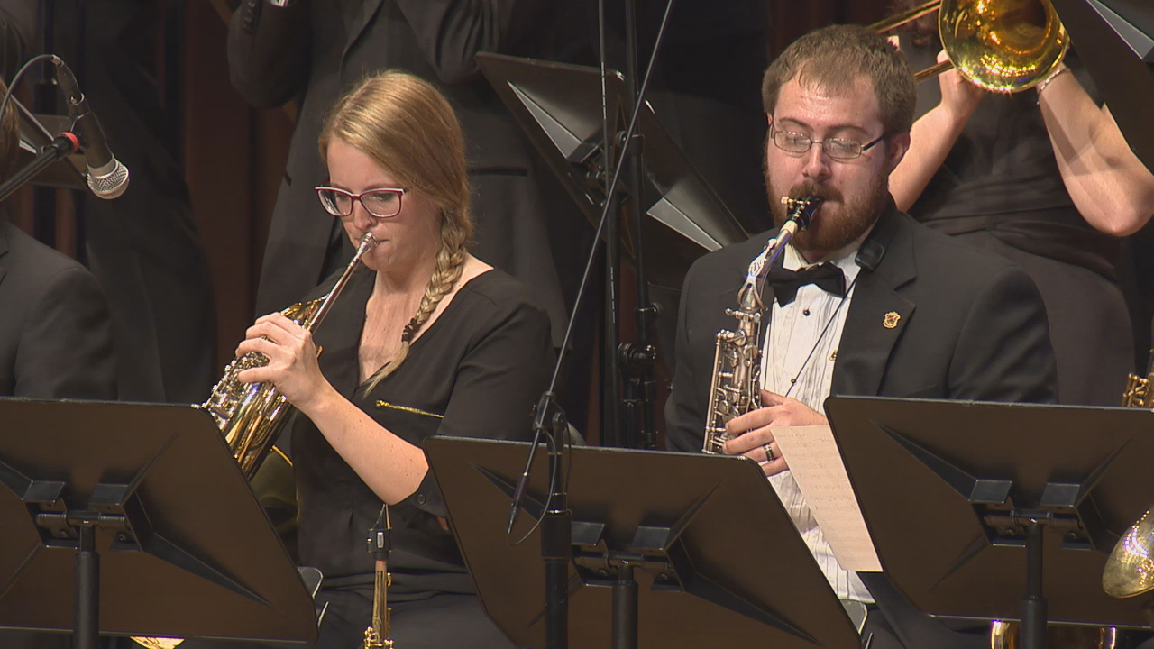 Thumbnail image for IPFW Jazz Ensemble - Fall 2016