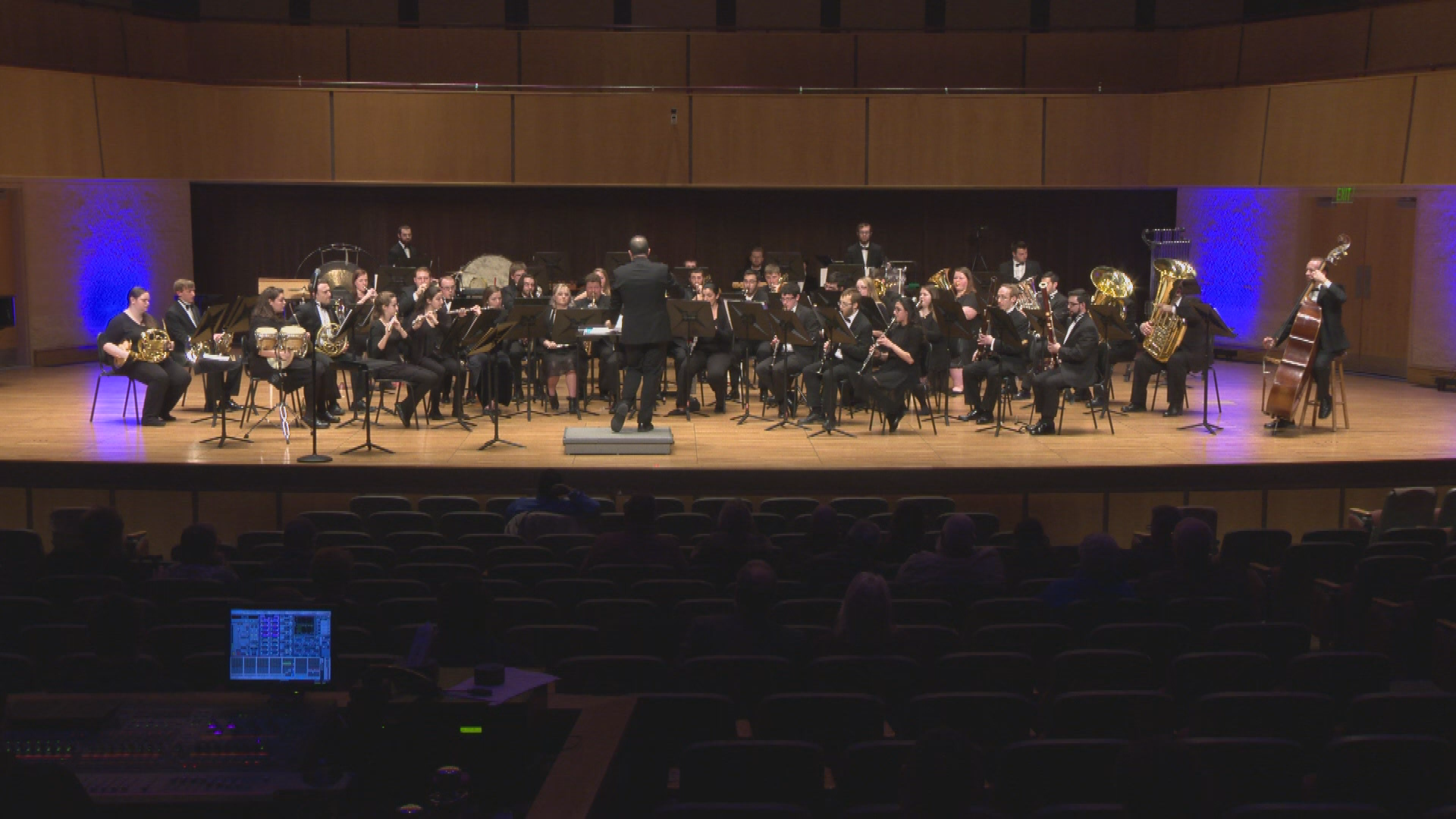 Thumbnail image for IPFW Bands featuring Guest Artist Gail Williams - Spring 2017