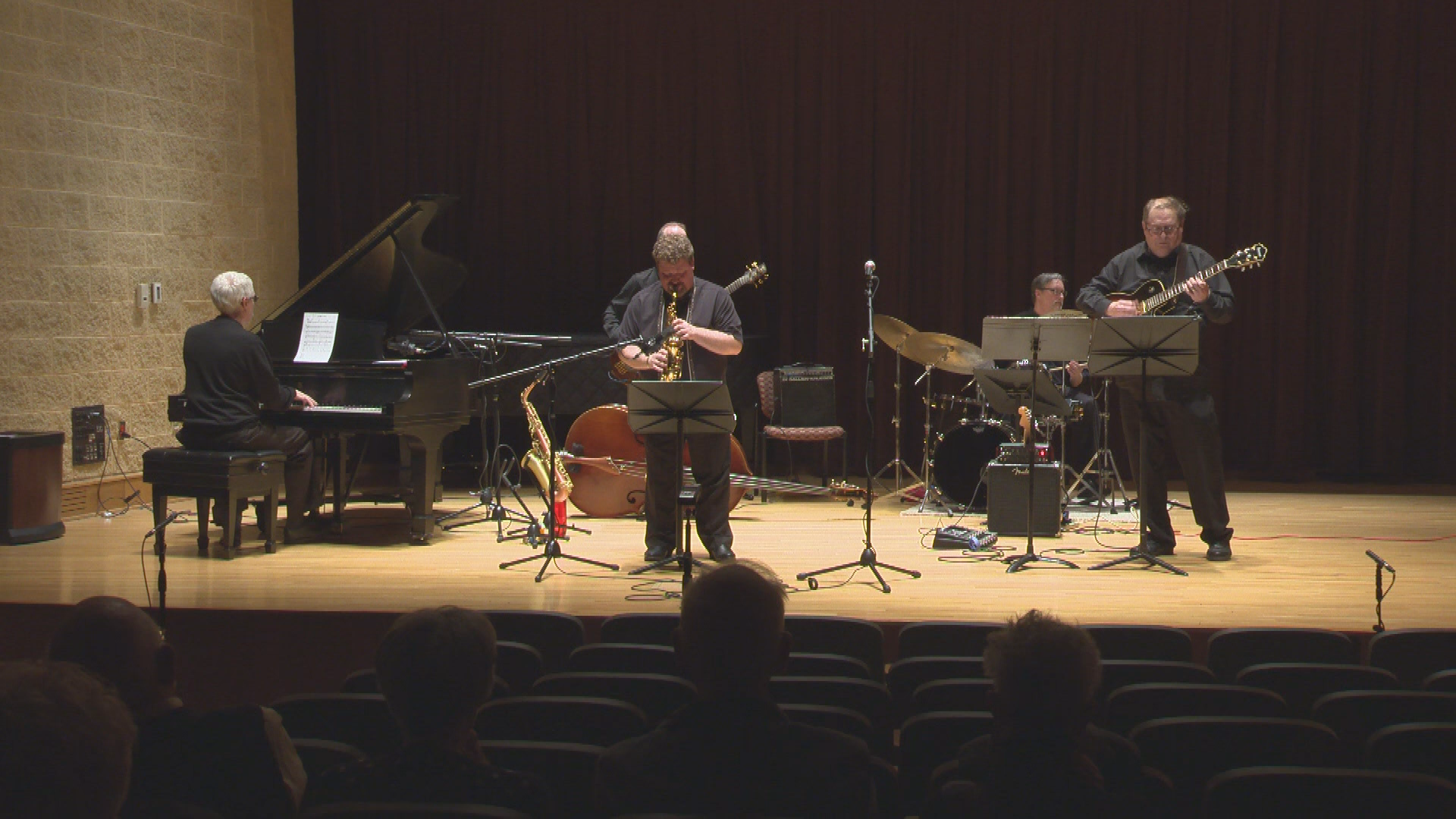 Thumbnail image for IPFW Faculty Jazz Combo - Spring 2017