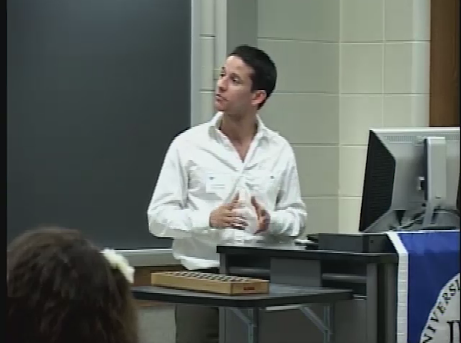 Thumbnail image for 2009 IPFW Honors Showcase - Arturo Salgado