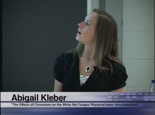 Thumbnail image for 2009 IPFW Honors Showcase - Abby Cleaver and Melissa Crabill