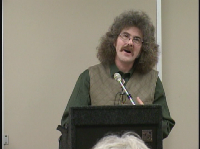 Thumbnail image for Faculty Readers: George Kalamaras and Mary Ann Cain