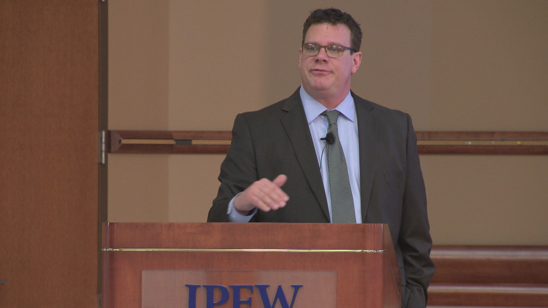 Thumbnail image for The Outlook for Political Civility & Compromise in the Trump Age - Michael Wolf