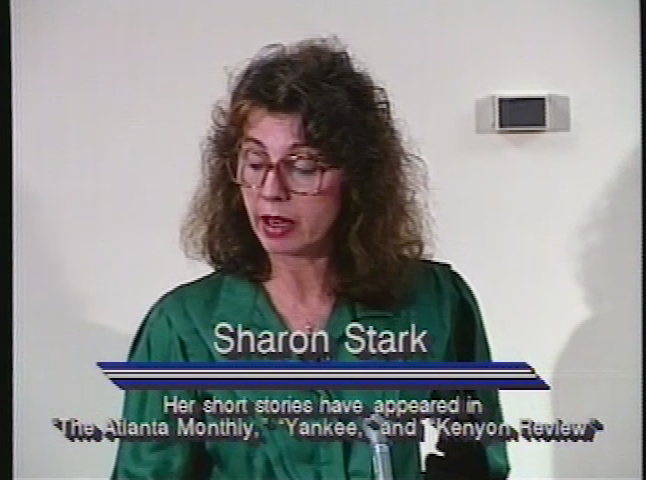 Thumbnail image for Visiting Writer: Sharon Stark