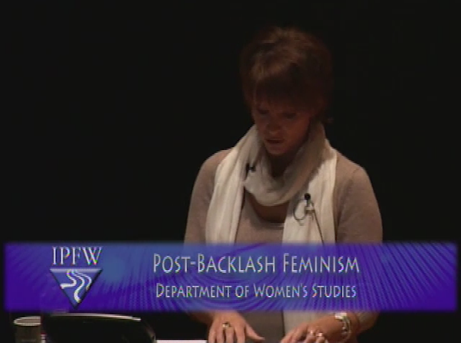 Thumbnail image for Post-Backlash Feminism: Kellie Bean