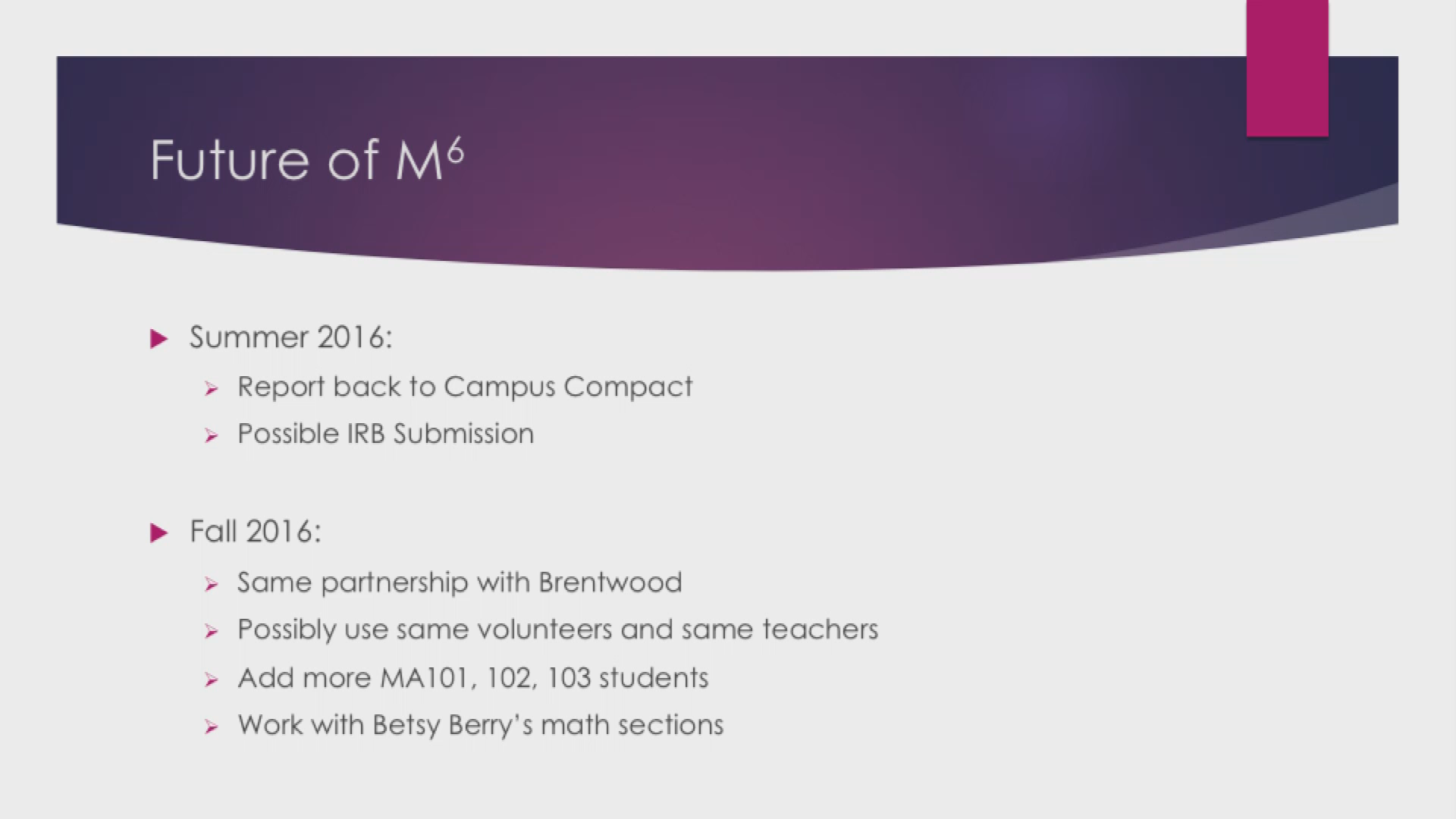 Thumbnail image for 2016 Summit Scholars - Kaitlyn Biere