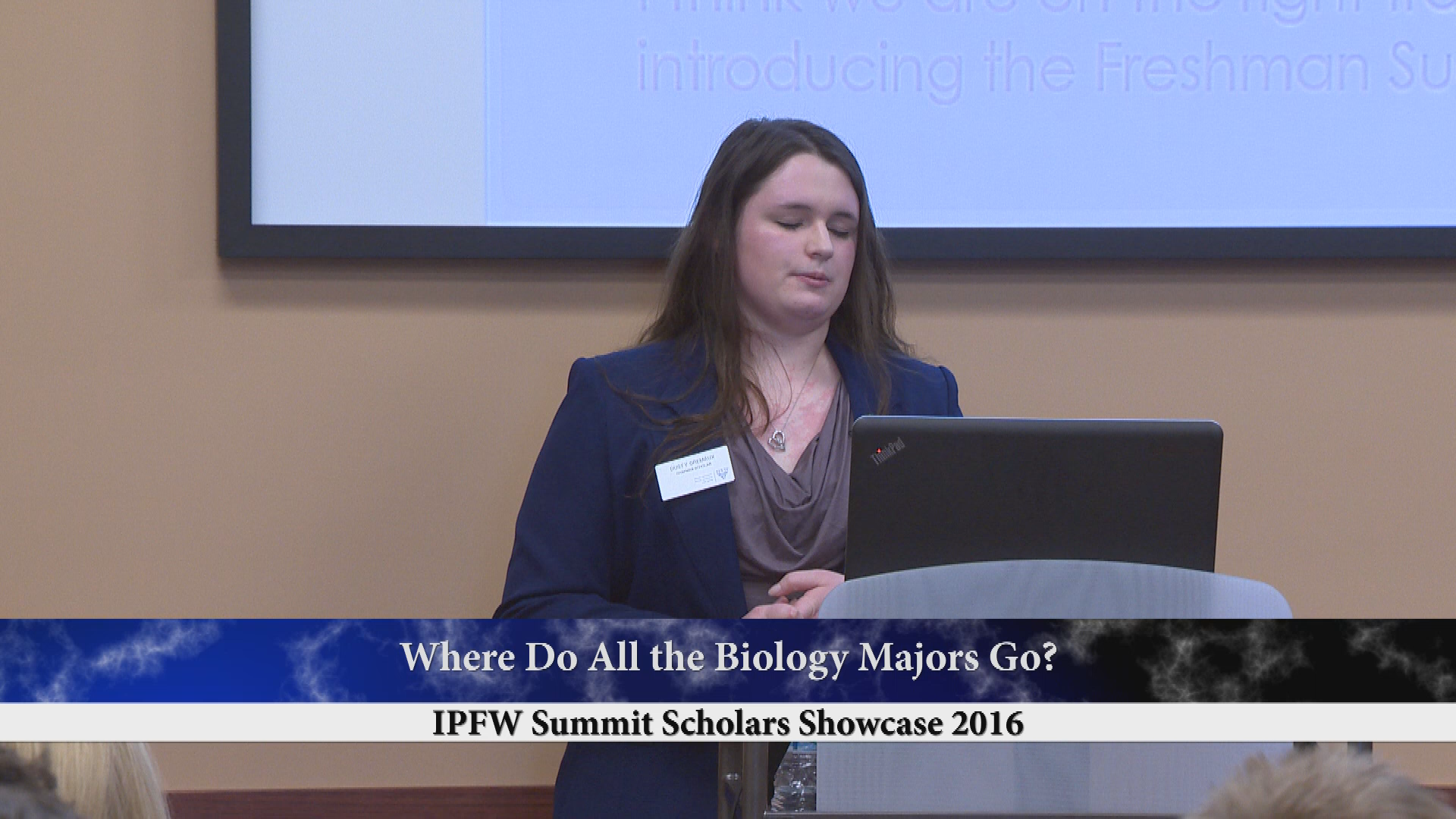 Thumbnail image for 2016 Summit Scholars - Dusty Gremaux