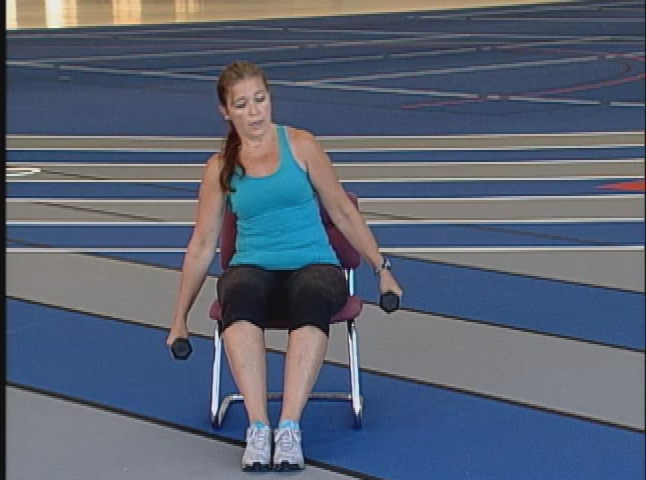 Mind and Body Workout: Chair Exercise