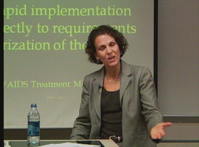 HIV Research at the University of Michigan - Eve Mokotoff