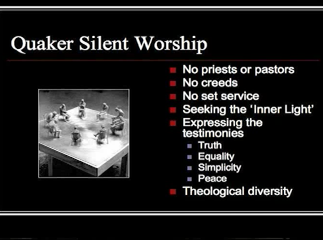 Power and Decision-Making in The Religious Society of Friends - Douglas Kline