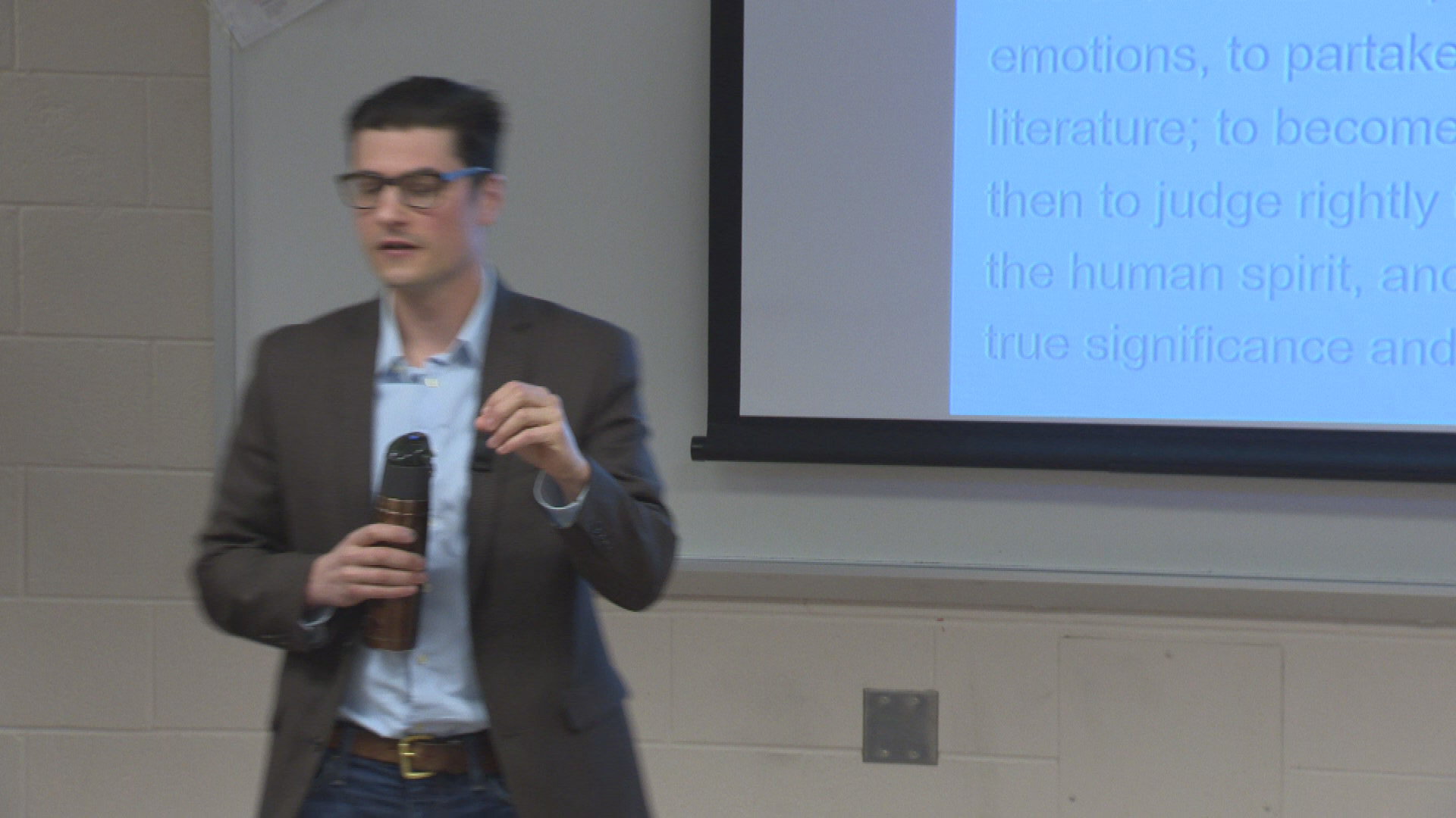 Thumbnail image for What Do Literature Professors Do? - Andrew Kopec