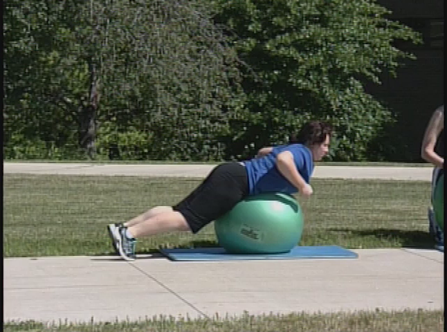 Thumbnail image for Mind & Body Workout: Exercise Ball