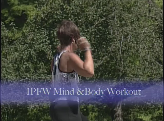 Thumbnail image for Mind & Body Workout: Step Aerobics